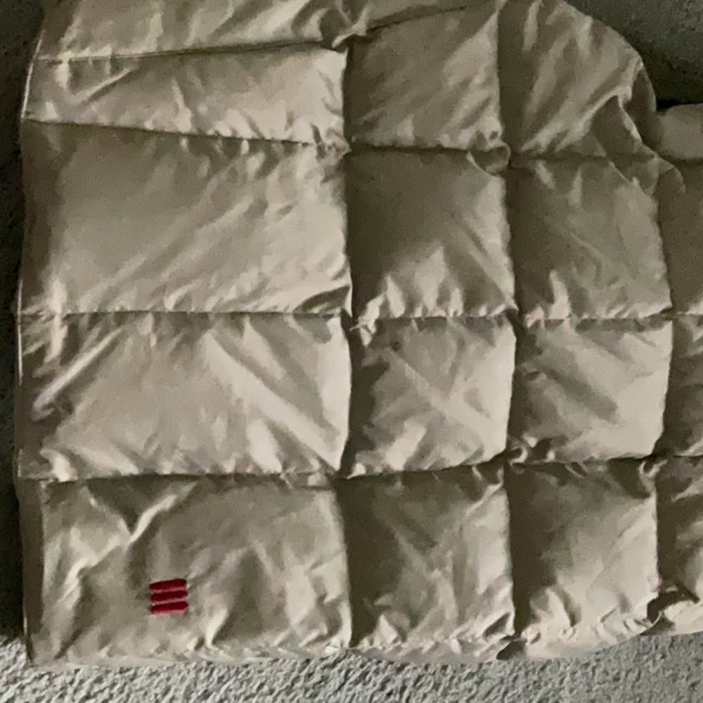 Burton Beige Puffer Jacket